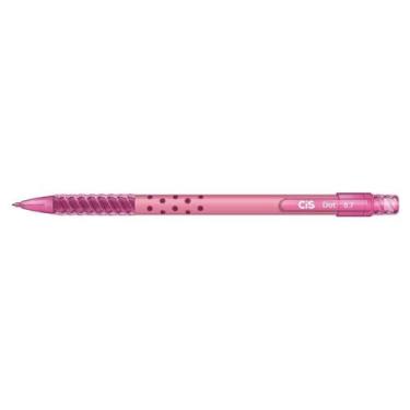 Imagem de Lapiseira CIS Dot 0.7mm  Design Moderno e Escrita Suave -, Rosa