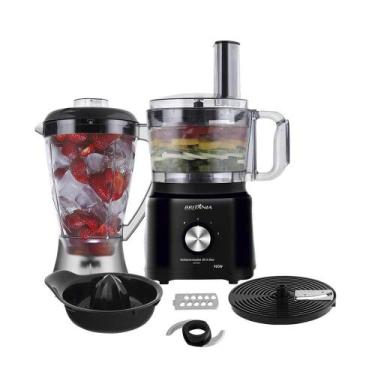 Imagem de Multiprocessador de Alimentos Britânia BMP900P 5 em 1 - 127V, 110V, Un