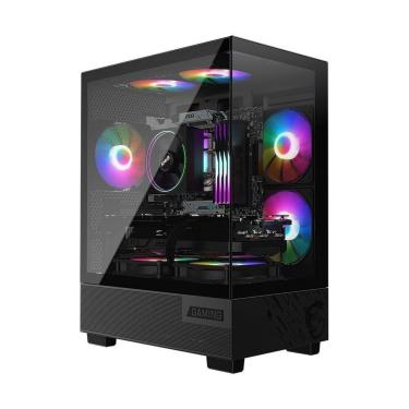 Imagem de Gabinete Gamer MSI PAG Pano M110A, Mini Tower3x FANs ARGB, M-ATX,Mini ITX, - PANOM100A-...