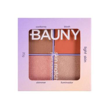 Imagem de Paleta Multifuncional Bauny Skin Match Clara - Bauny Cosméticos