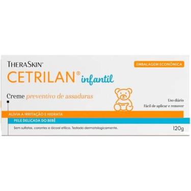Imagem de Creme para Assaduras Cetrilan 120g - THERASKIN