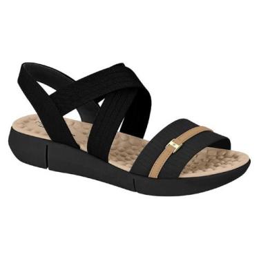 Imagem de Sandália Modare Ortopédica UltraConfor Feminino - Ref 7142.102, 36, Pr