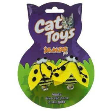 Imagem de Brinquedo para Gatos Abelhinha Redonda - Jambo