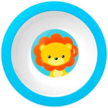 Imagem de Prato Infantil de Leão Bowl 350ml Pratinho para Bebês Buba, Pratinho d