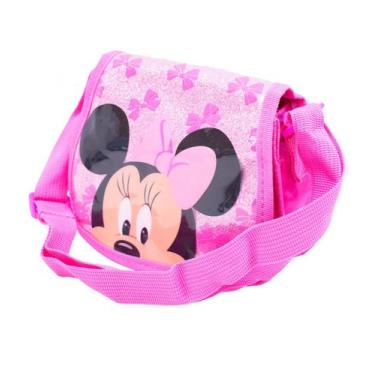 Imagem de Bolsa infantil minnie mouse pink - Taimes