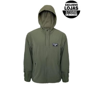 Imagem de Casaco Cyclone Windbreak Stretch Warm, Verde, G