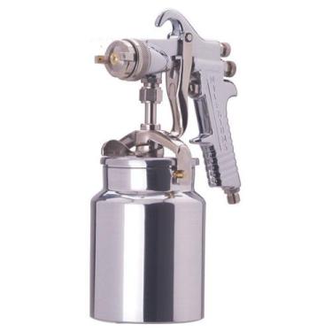 Imagem de Pistola Pintura Ap 1,6mm Inox Milenium 5 Sa 10199000 Majan Arprex
