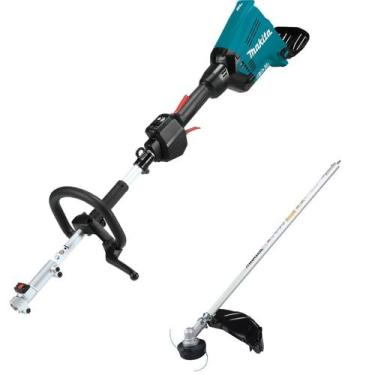 Imagem de Multifuncional à Bateria 18V com Implemento Roçadeira Makita DUX60ZM3