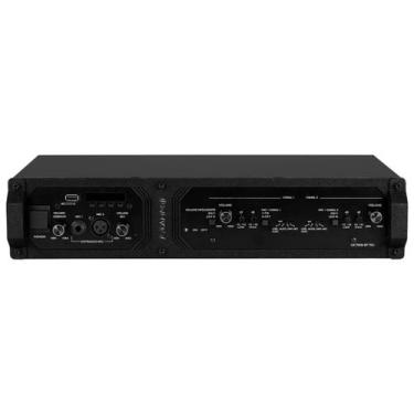 Imagem de Amplificador Receiver Frahm Profissional Gr 7000 Bluetooth Preto