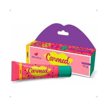 Imagem de Hidratante Labial Melancia Carmed Manteiga Cacau 10g Gloss