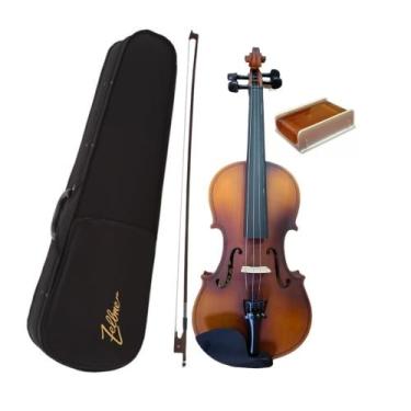 Imagem de Violino 4/4 Completo Envelhecido Antique -Zellmer