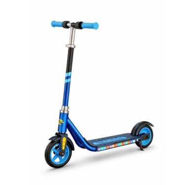 Imagem de Patinete Elétrico Scooter Infantil com LED Base Antiderrapante Ajustáv