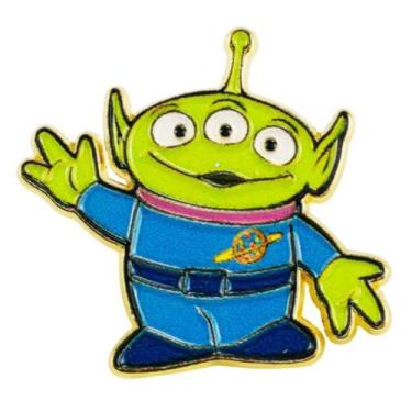 Imagem de Broche Pin Botton Aliens ET Toy Story 3x3cm - Disney - Taimes