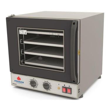 Imagem de Forno Turbo Elétrico Progás Fast Oven 56 Litros Preto 127V PRP-004, 11