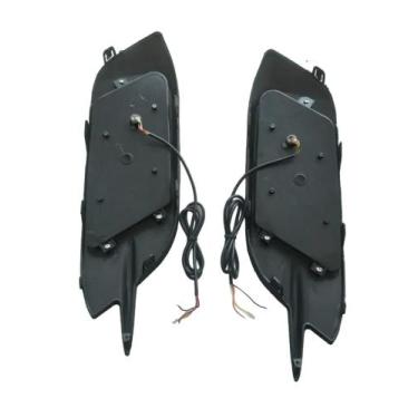 Imagem de Par Lanterna Traseira Para-choque Para Honda Civic G10 - Generica