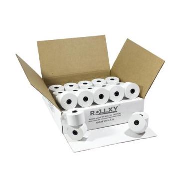 Imagem de Rolos de Papel Térmico PosPaperRoll 44 mm x 67 m Pacote com 50