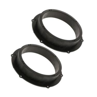 Imagem de Kit Adaptador De Espaçador Para Alto-falante Automotivo 6.5 Polegadas,