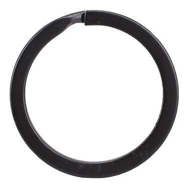 Imagem de Fivela de gancho, fivela de resistência à abrasão concisa, multifuncional para escola adequada para jovens(Chaveiro preto de 30 MM 2)