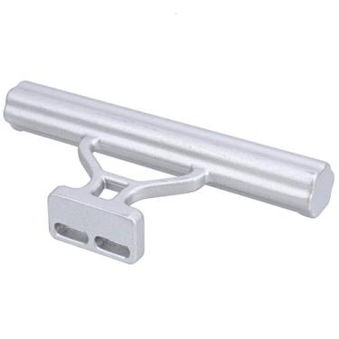 Imagem de Suporte extensor, extensor de guiador de bicicleta de superfície oxidada, isqueiro 1 conjunto de bicicleta para bicicleta(Prata)