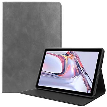 Imagem de Caso ultra slim Caso dobrável para Samsung Galaxy Tab A7 10.4"2020 Tablet Case, Slim Fit Case Smart Stand Capa protetora com Auto Sleep & Wake Recurso Capa traseira da tabuleta (Color : Grey)