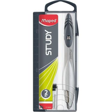 Imagem de Compasso Study New Design Cinza Metal