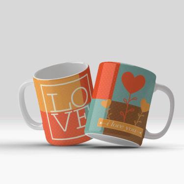 Imagem de Caneca Cerâmica Dia Dos Namorados Mod.27