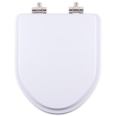 Imagem de Tampa de Privada Poliéster Soft Gunna Branco Louça Eternit