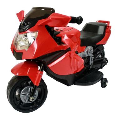 Imagem de Mini Moto Elétrica Infantil Importway Bw044 Luzes Som