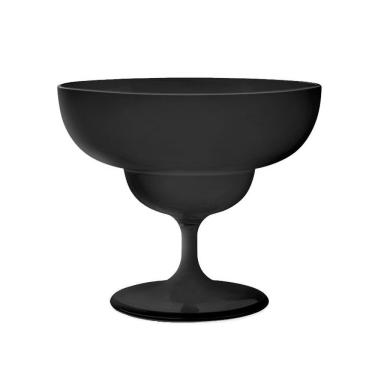 Imagem de Taça Sobremesa Charme Preta 450ml