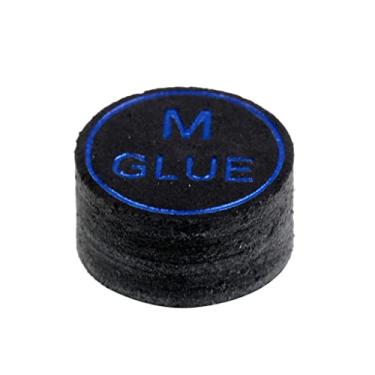 Imagem de Simhoa Pontas de bilhar de piscina profissional de couro de porco 11 mm/13 mm - 13 mm médio