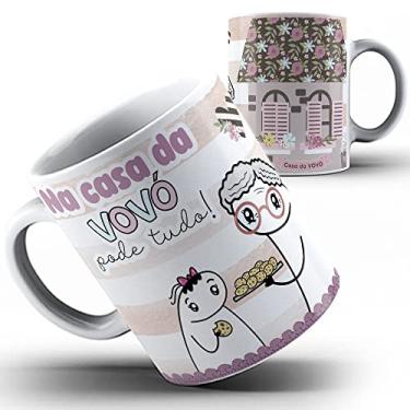 Imagem de Caneca Flork Casa da Vovó pode tudo