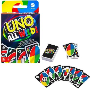 Kit 3 Jogos de Cartas Uno Flex Lançamento Mattel Novo Uno - Deck de Cartas  - Magazine Luiza