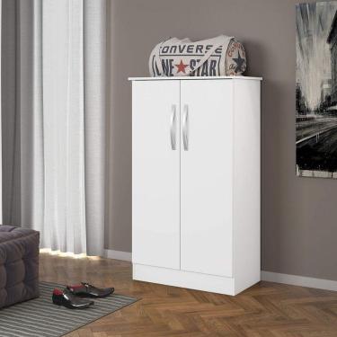 Imagem de Sapateira 2 Portas Alaska Notável Móveis Branco New