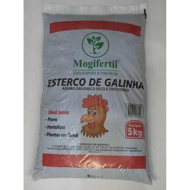 Imagem de Adubo Orgânico Esterco De Galinha (Frango)  5 Kg