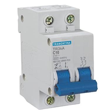 Imagem de DISJUNTOR TR3KA 2P 10A CURVA C