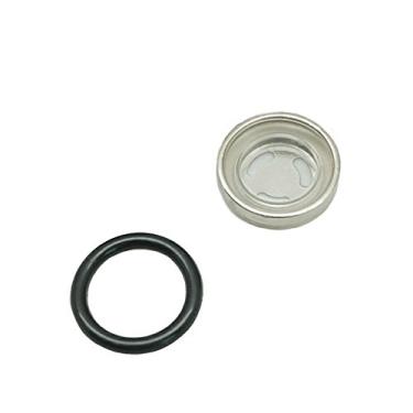 Imagem de Lente de vidro de visão de 18 mm da Lefossi com anel redondo de reposição de freio cilindro mestre de embreagem para 125cc 150cc 250cc 300cc 350cc 400cc 450cc Scooter Dirt Bike ATV