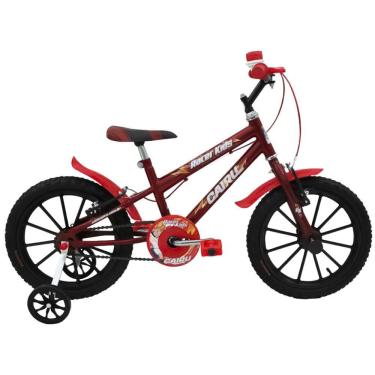 Imagem de Bicicleta Infantil Cairu Racer Kids Aro 16 em ABS