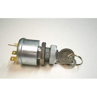 Imagem de Chaveiro de ignição A.A EZGO (81+) Carrinho de golfe elétrico/a gás (com luzes) 4 garras - 33639G01