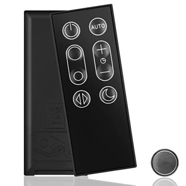 Imagem de Controle remoto de substituição 967400-01, para modelos Dyson TP02 DP01 Pure Cool Link Torre e Ventilador de Mesa (com magnético/preto)