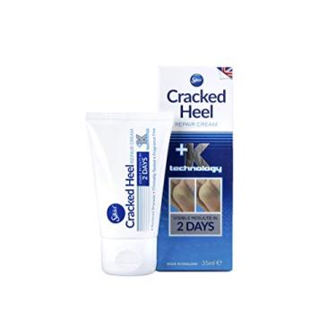 Imagem de Silkia Creme reparador de calcanhar rachado PEDICARE | Reparo ativo da pele 48 horas | Clinicamente testado | 35 ml