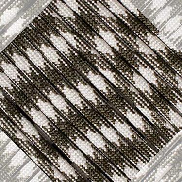 Imagem de Craft County Anilhas de pé de 3,5 m 25' 50' e 100' e carretéis de 60 m 300' 1000' – Feito de 100% nylon para tático, artesanato, sobrevivência, uso geral – Maior seleção de paracord