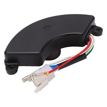 Imagem de Regulador Automático de Tensão AVR para Gerador de 5,5-6,5kw 1 Fase 6 Fio, Estilo Meia-lua