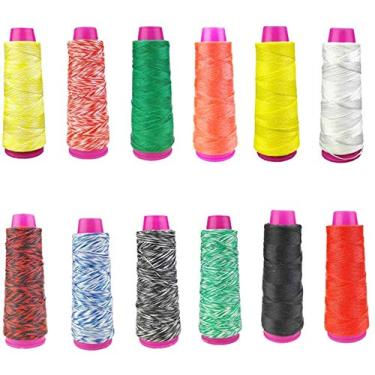 Imagem de AMEYXGS Corda de Arco Dacron de 110 m (Laranja)