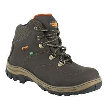 Imagem de Combo Botina Segurança Ca Bico Pvc Conforto + 3 pares De Meia (37)