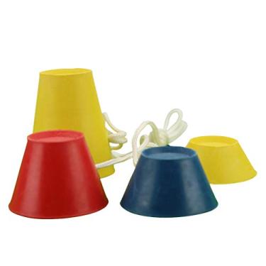 Imagem de CUTICATE Pacote com 4 camisetas de golfe de borracha profissional - fácil de usar em terrenos rígidos ou camisetas de inverno