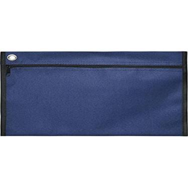 Imagem de Pasta Malote, Reflex, Nylon, 35x25cm, Horizontal, Preta e Azul, Pacote com 3