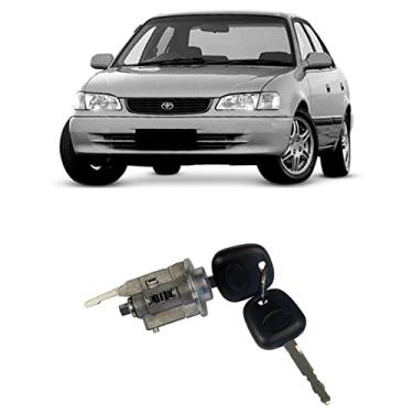 Imagem de Cilindro Ignicao Corolla G1 1993 Ate 2001 4P Com Chave 8970802130