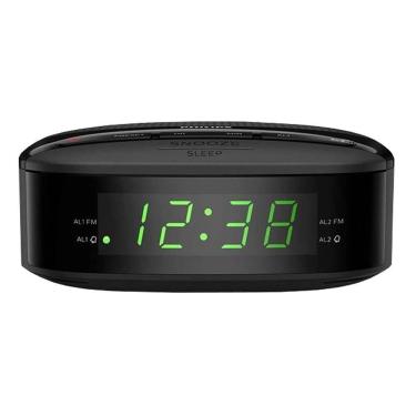 Imagem de Radio Relogio Despertador Philips Digital Bivolt