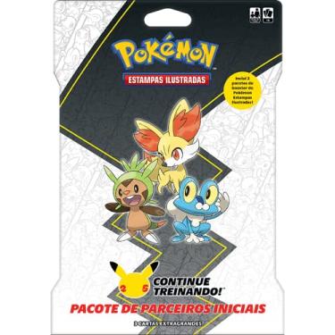 Imagem de Blister Gigante Pokémon Kalos Copag, Cor: Estampado - Copag