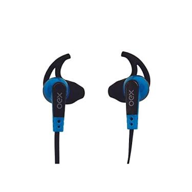 Imagem de Fone Sprint Fn206 Azul, OEX, Microfones e fones de ouvido, Azul e Preto